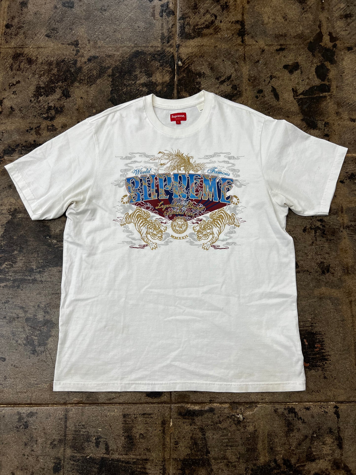 SUPREME LEGENDARY S-S TOP TEE