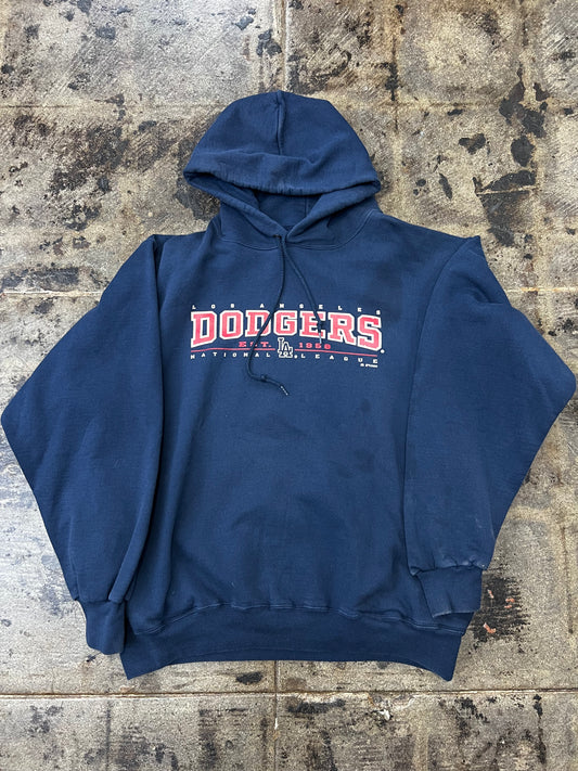 RUSSELL LA DODGERS HOODIE