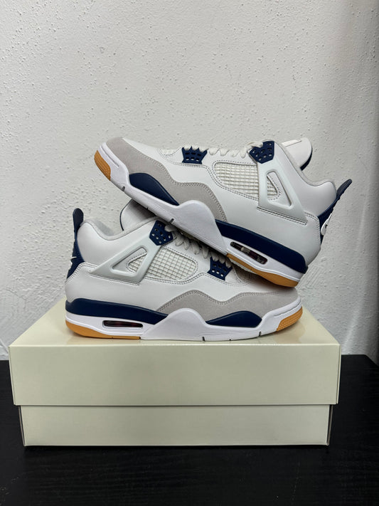 JORDAN 4 SB NAVY