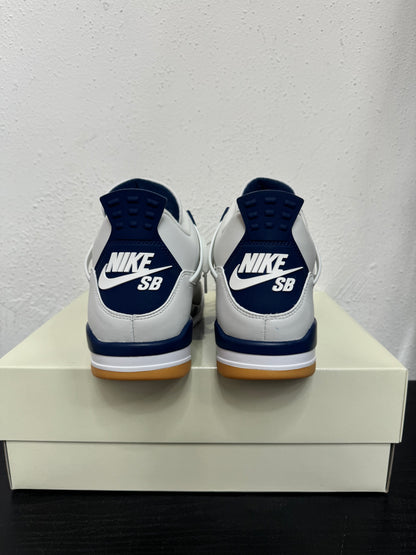 JORDAN 4 SB NAVY
