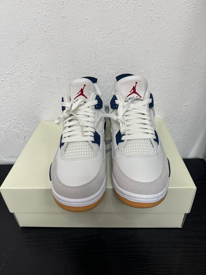 JORDAN 4 SB NAVY
