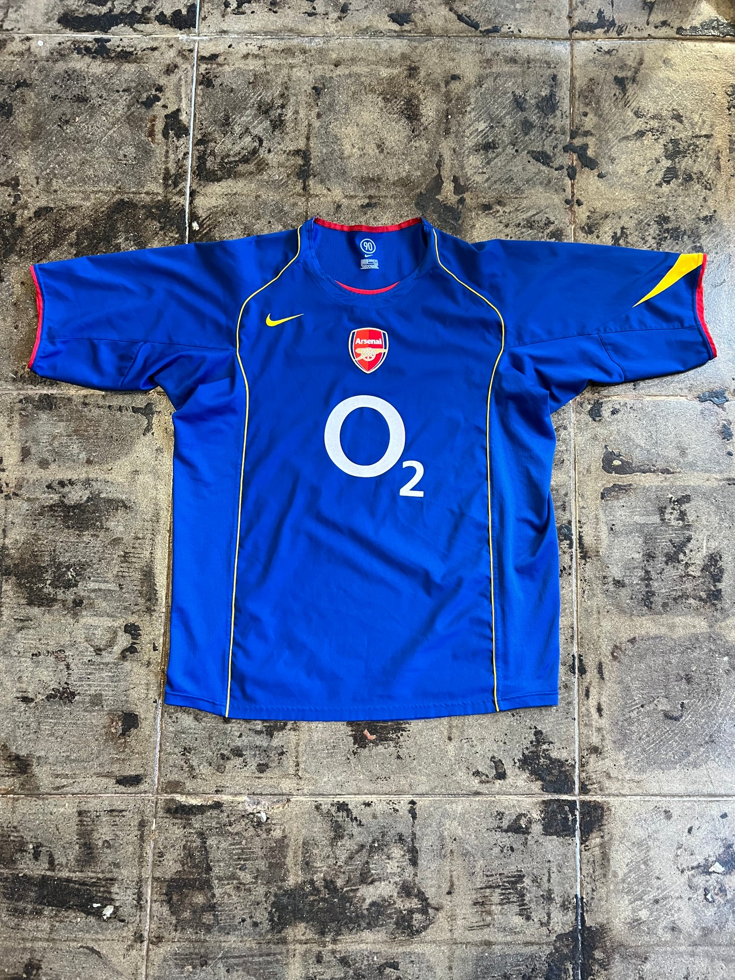NIKE 04/05 ARSENAL AWAY JERSEY