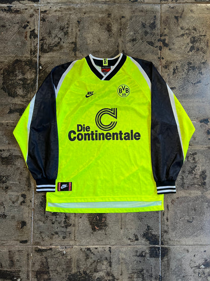 NIKE 95/96 BORUSSIA DORTMUND HOME L/S JERSEY