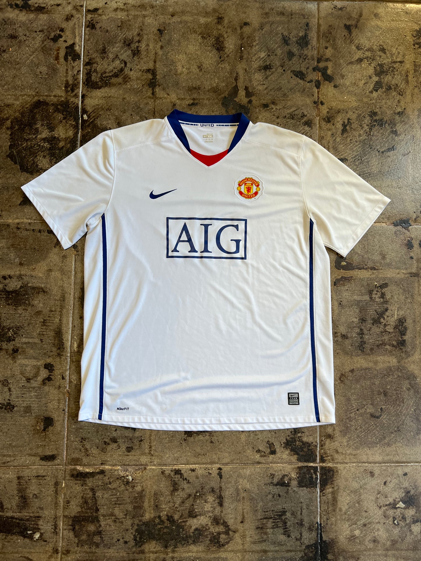 NIKE 08/09 MANCHESTER UNITED AWAY JERSEY