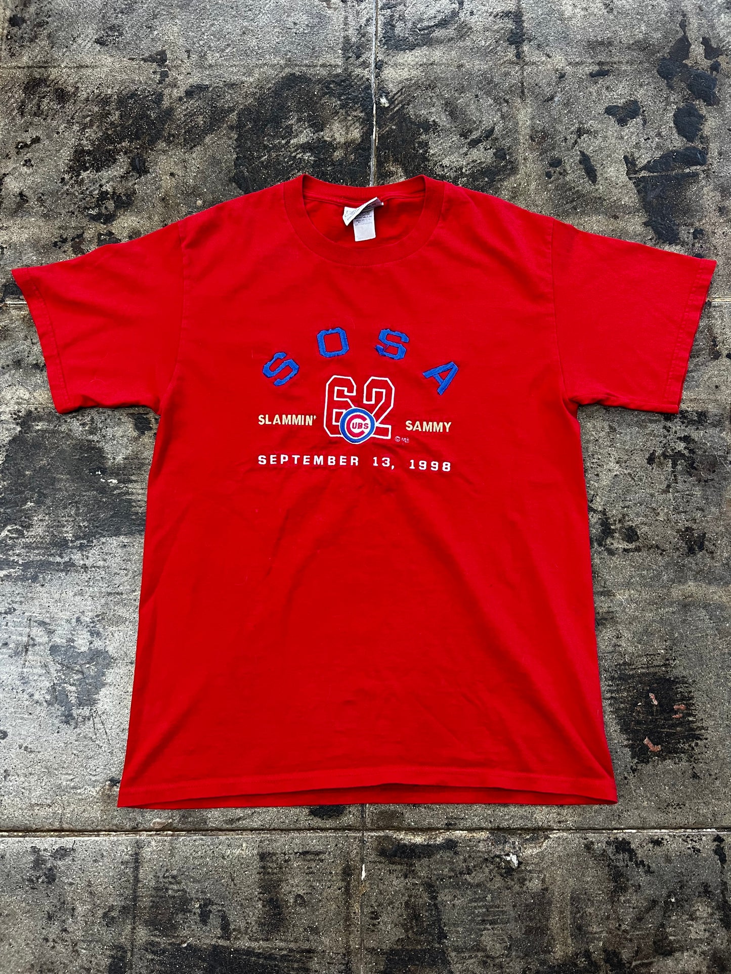 Sammy Sosa cubs shirt