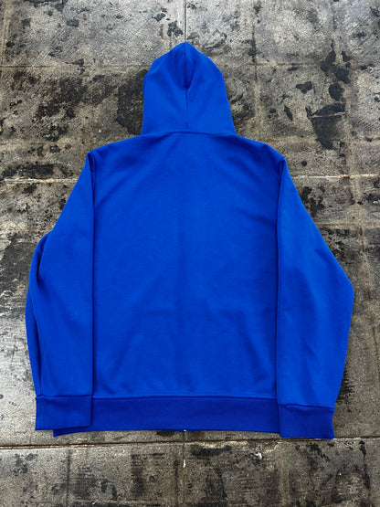 Blue polo Ralph Lauren zip-up