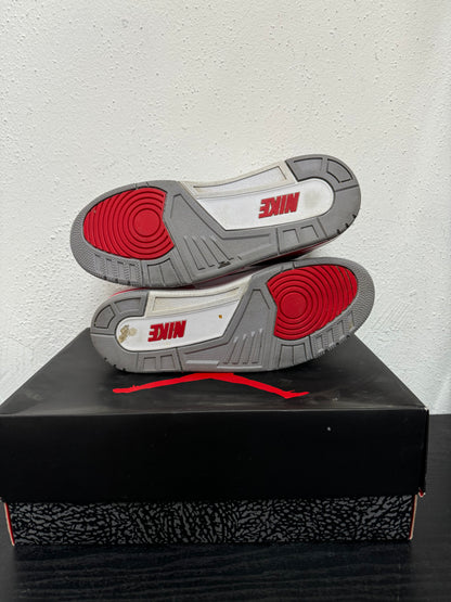 JORDAN 3 FIRE RED (USED)
