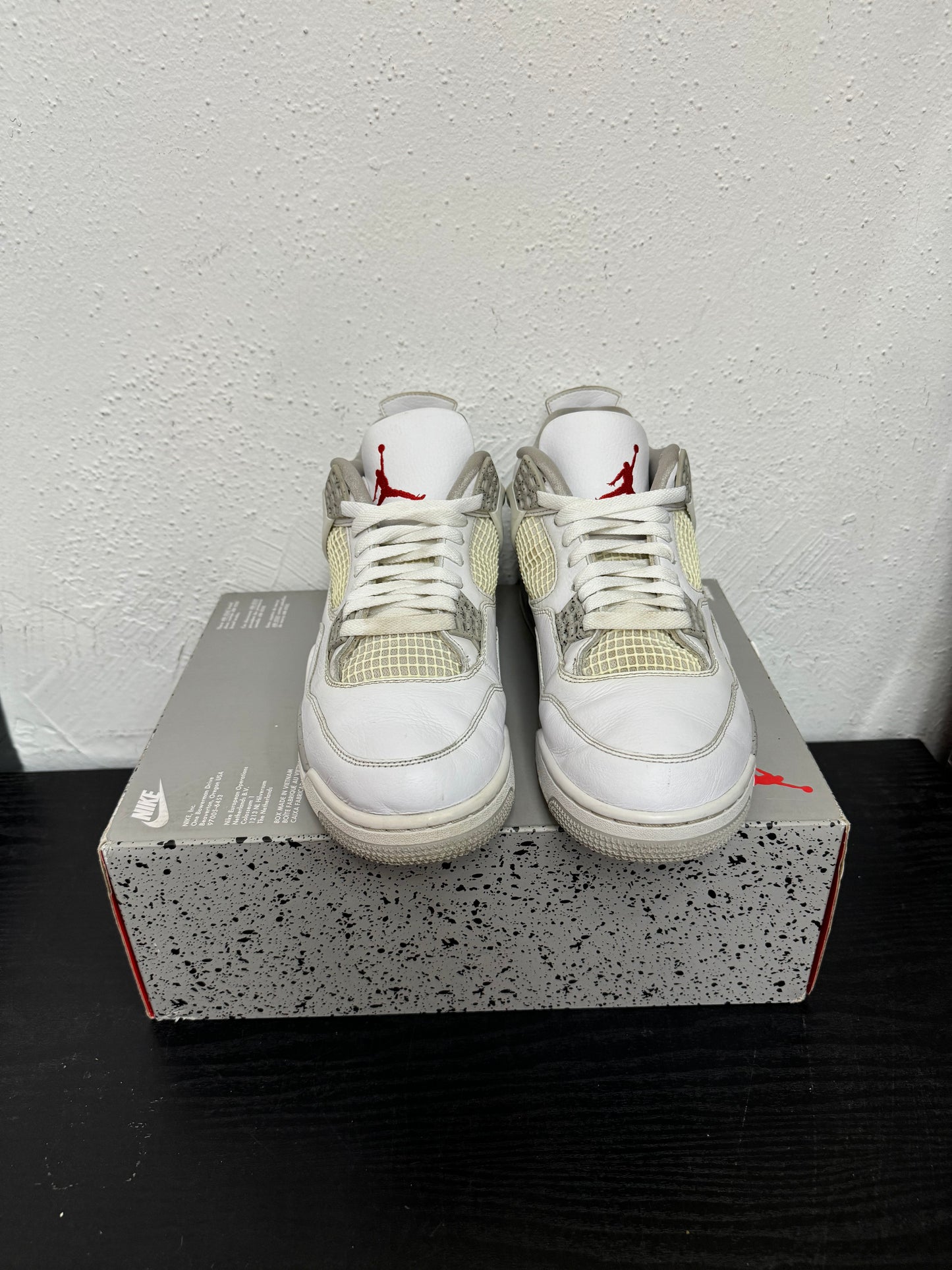 JORDAN 4 OREO USED)