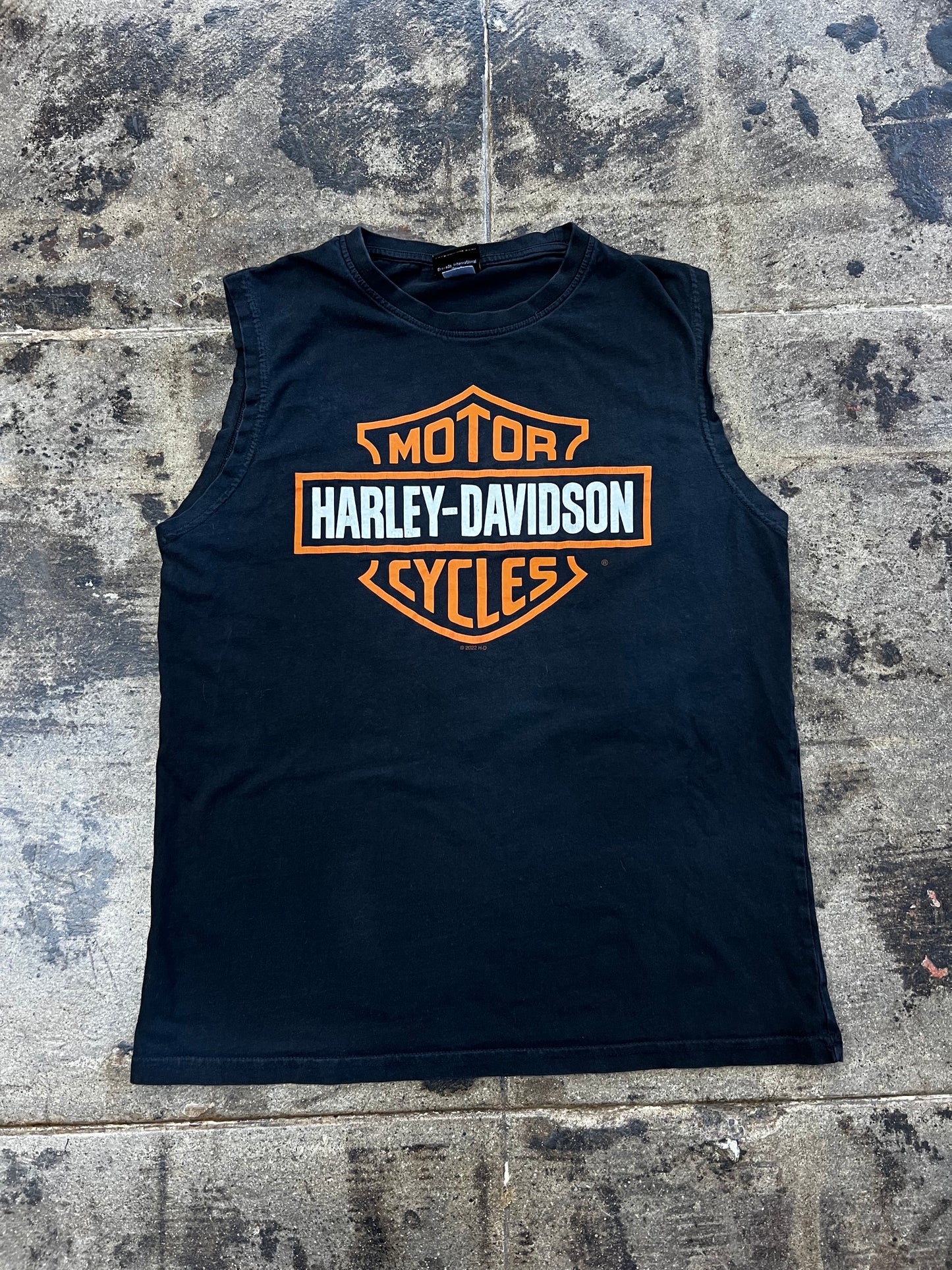 Harley Davidson Muscle Tee