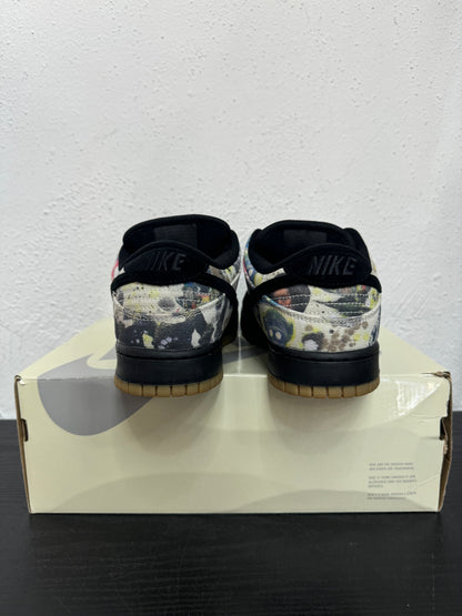 DUNK LOW SB SUPREME RAMMELLZEE (USED)