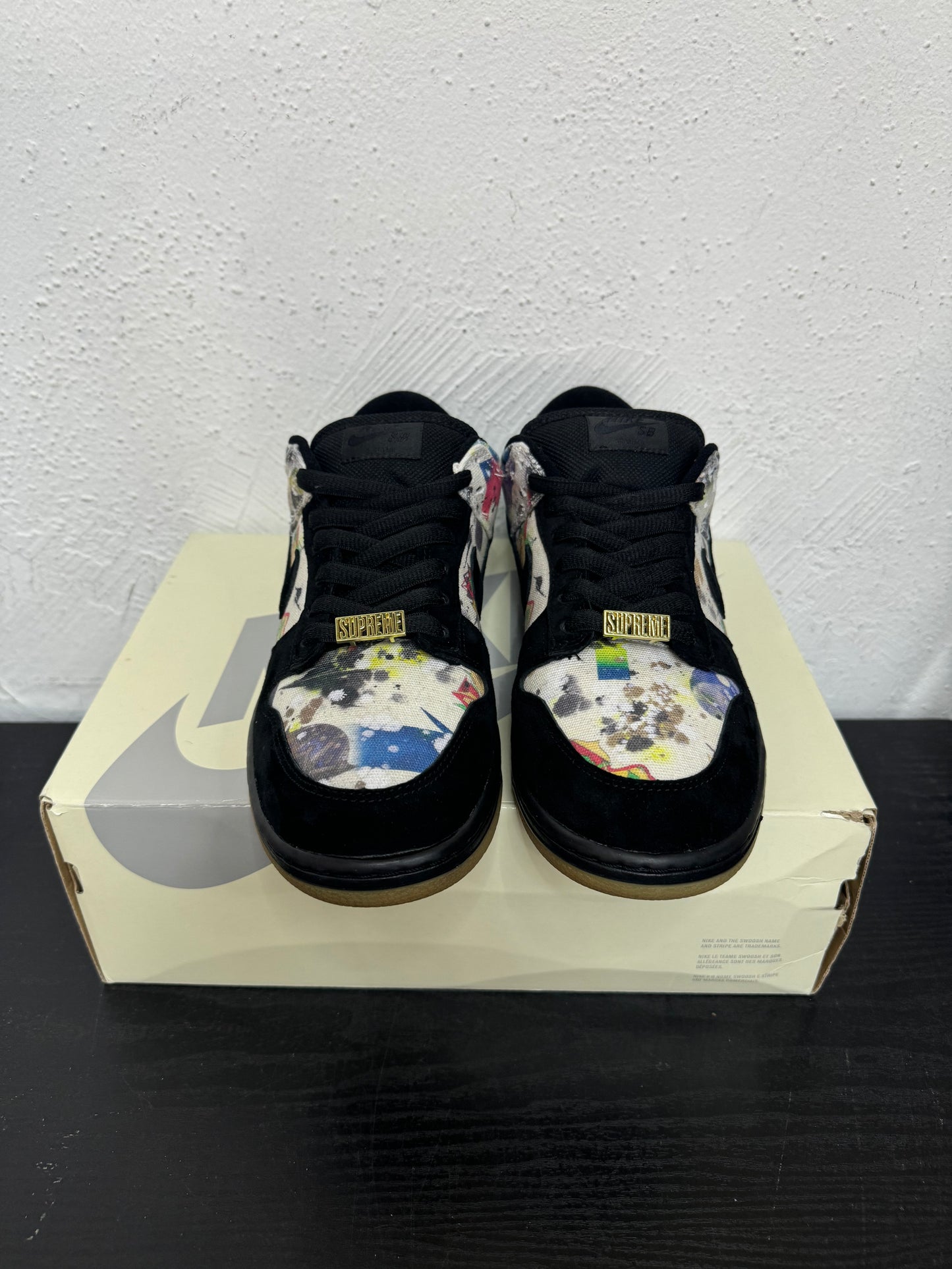 DUNK LOW SB SUPREME RAMMELLZEE (USED)