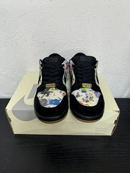 DUNK LOW SB SUPREME RAMMELLZEE (USED)