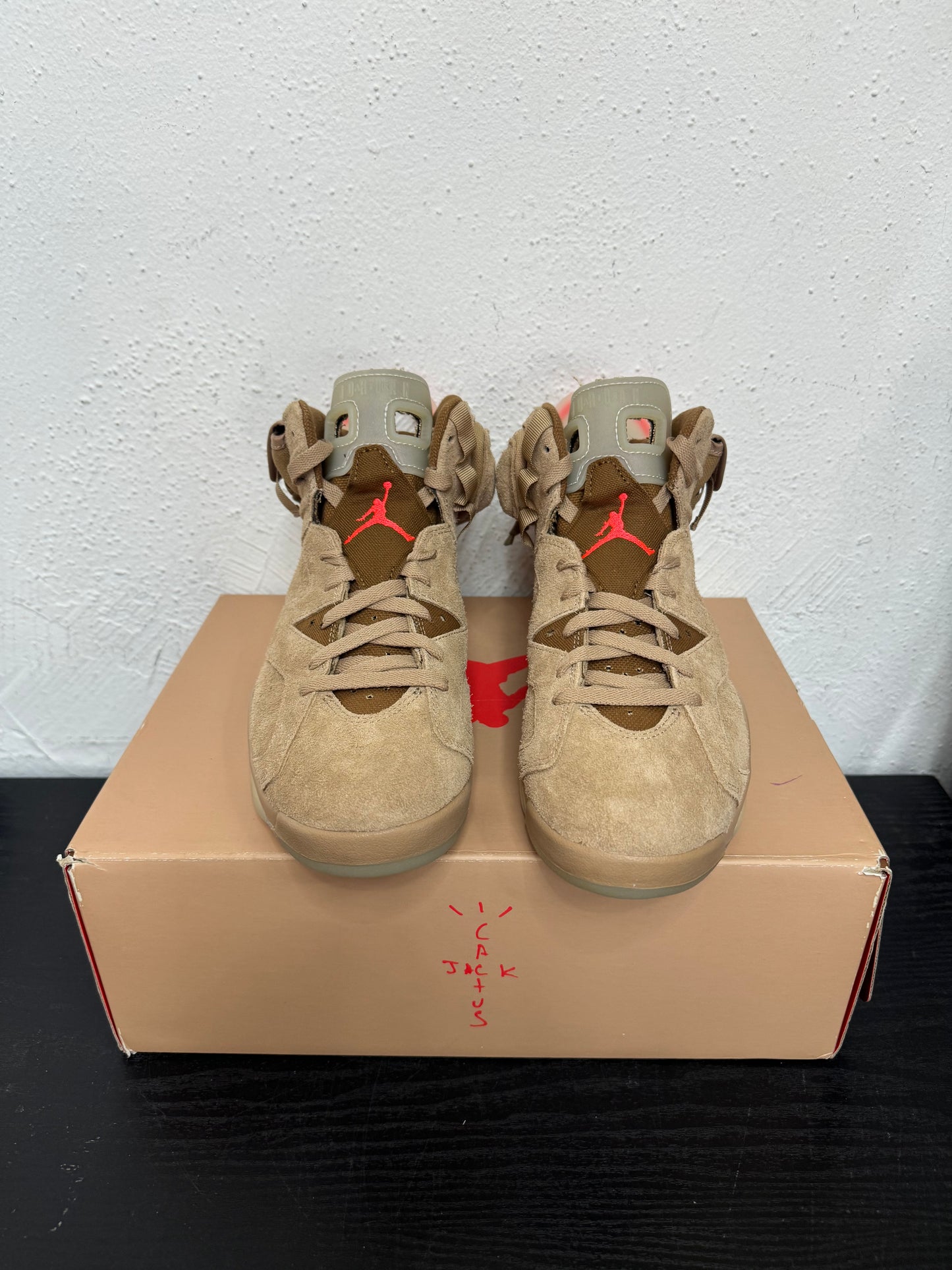 JORDAN 6 TRAVIS BRITISH KHAKI