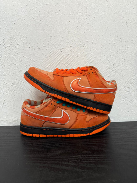 DUNK LOW SB ORANGE LOBSTER (USED)
