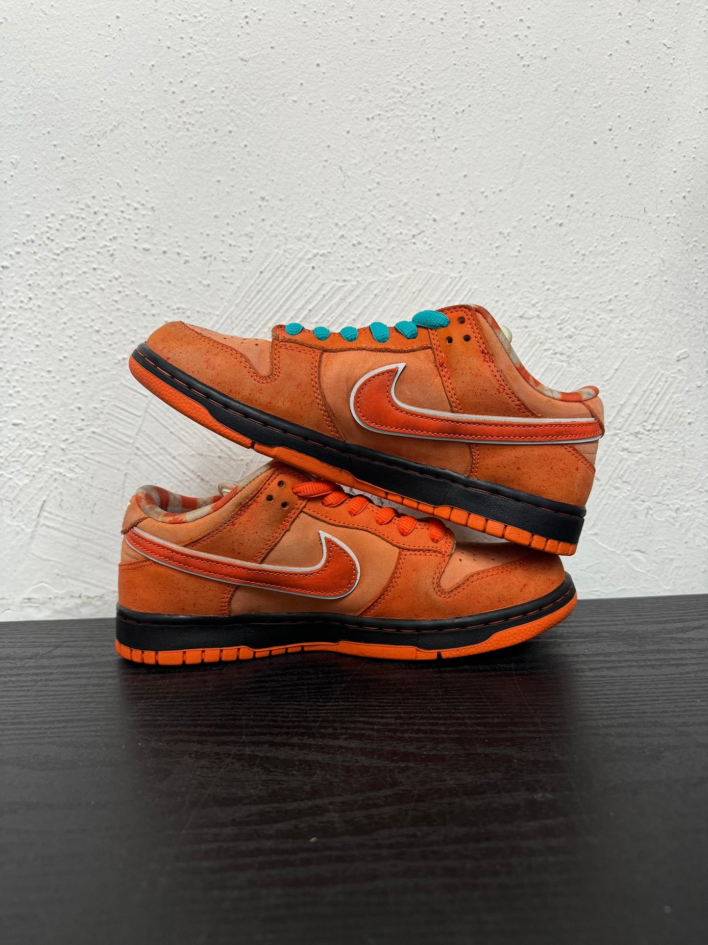 DUNK LOW SB ORANGE LOBSTER (USED)