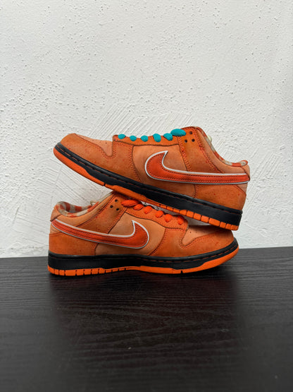 DUNK LOW SB ORANGE LOBSTER (USED)