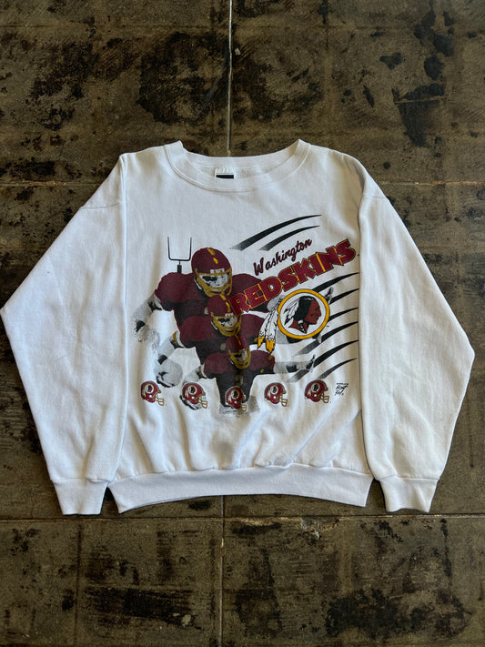 REDSKINS CREWNECK