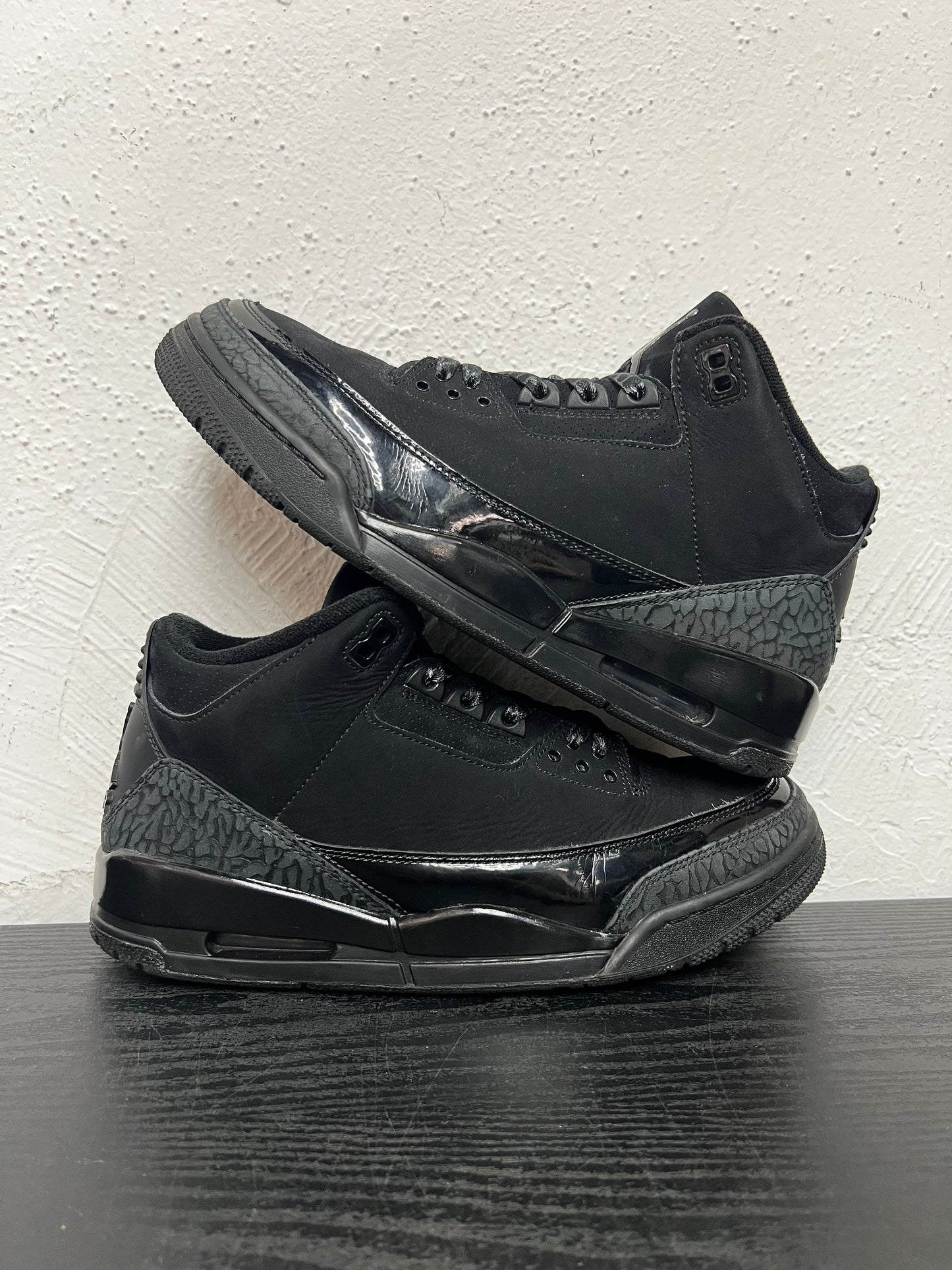 JORDAN 3 BLACK CAT (USED, NB)