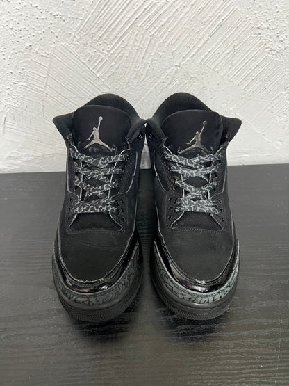 JORDAN 3 BLACK CAT (USED, NB)