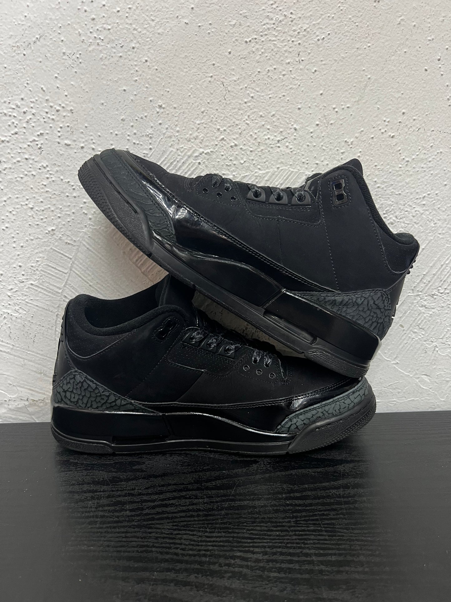 JORDAN 3 BLACK CAT (USED, NB)