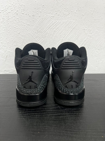 JORDAN 3 BLACK CAT (USED, NB)