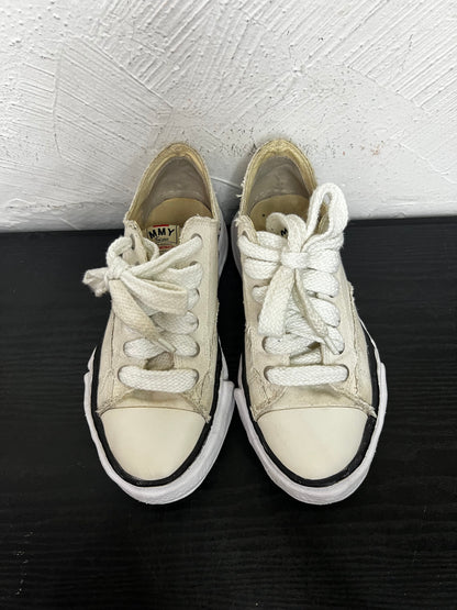 MAISON MIHARA PETERSON OG SOLE CANVAS LOW (USED,NB)