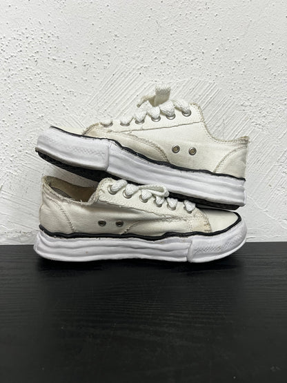 MAISON MIHARA PETERSON OG SOLE CANVAS LOW (USED,NB)