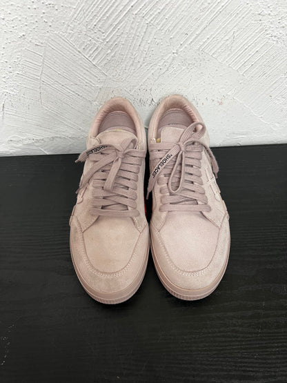OFF WHITE LOW VULC BLUSH SNEAKER (USED, NB)