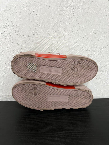 OFF WHITE LOW VULC BLUSH SNEAKER (USED, NB)