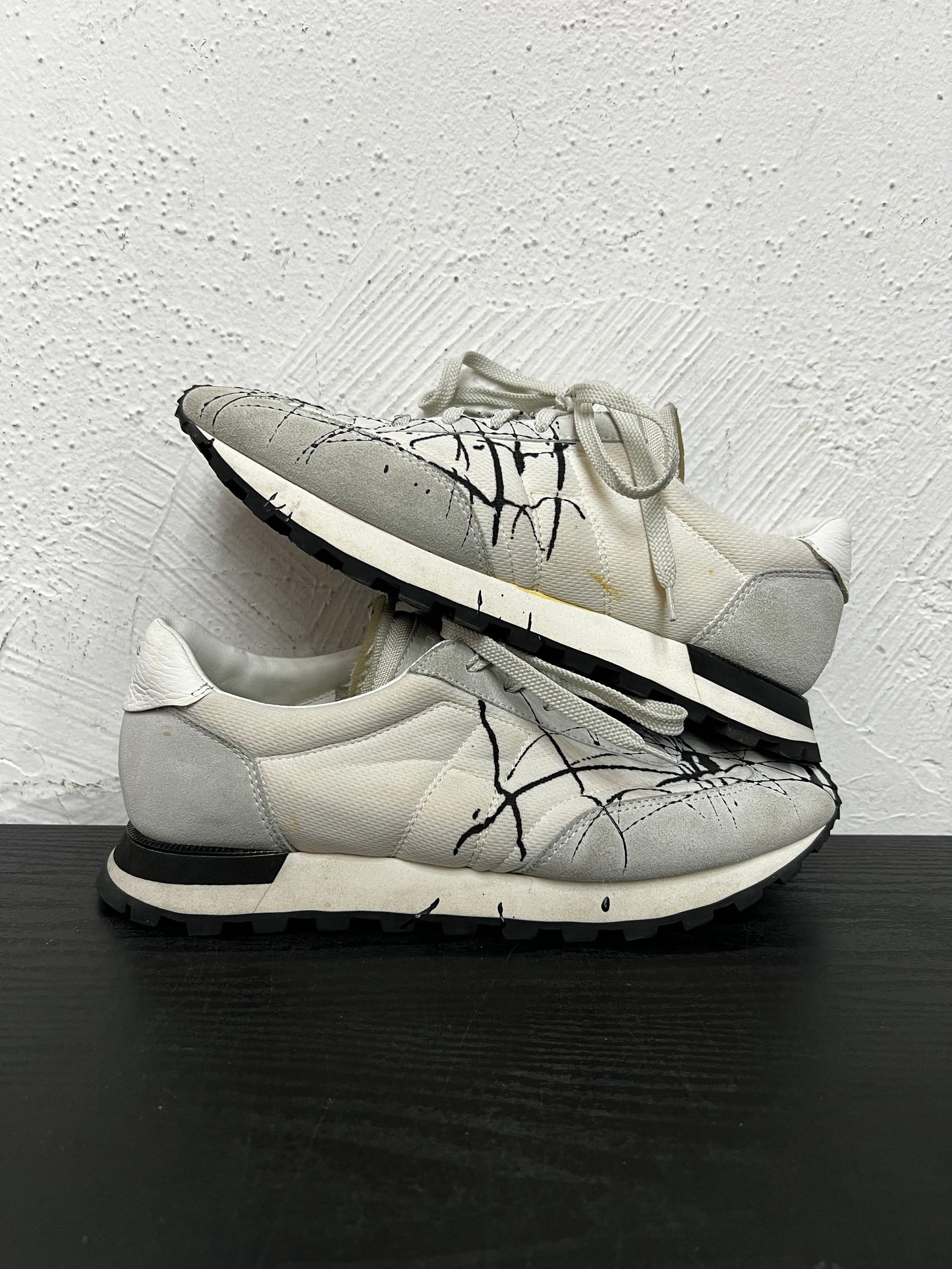 MAISON MARGIELA RUNNER SPLATTER (USED, NB)