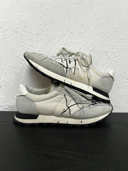 MAISON MARGIELA RUNNER SPLATTER (USED, NB)