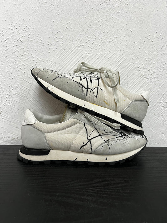 MAISON MARGIELA RUNNER SPLATTER (USED, NB)