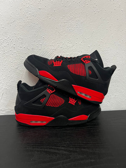 JORDAN 4 RED THUNDER (USED, NB)