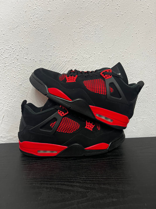 JORDAN 4 RED THUNDER (USED, NB)