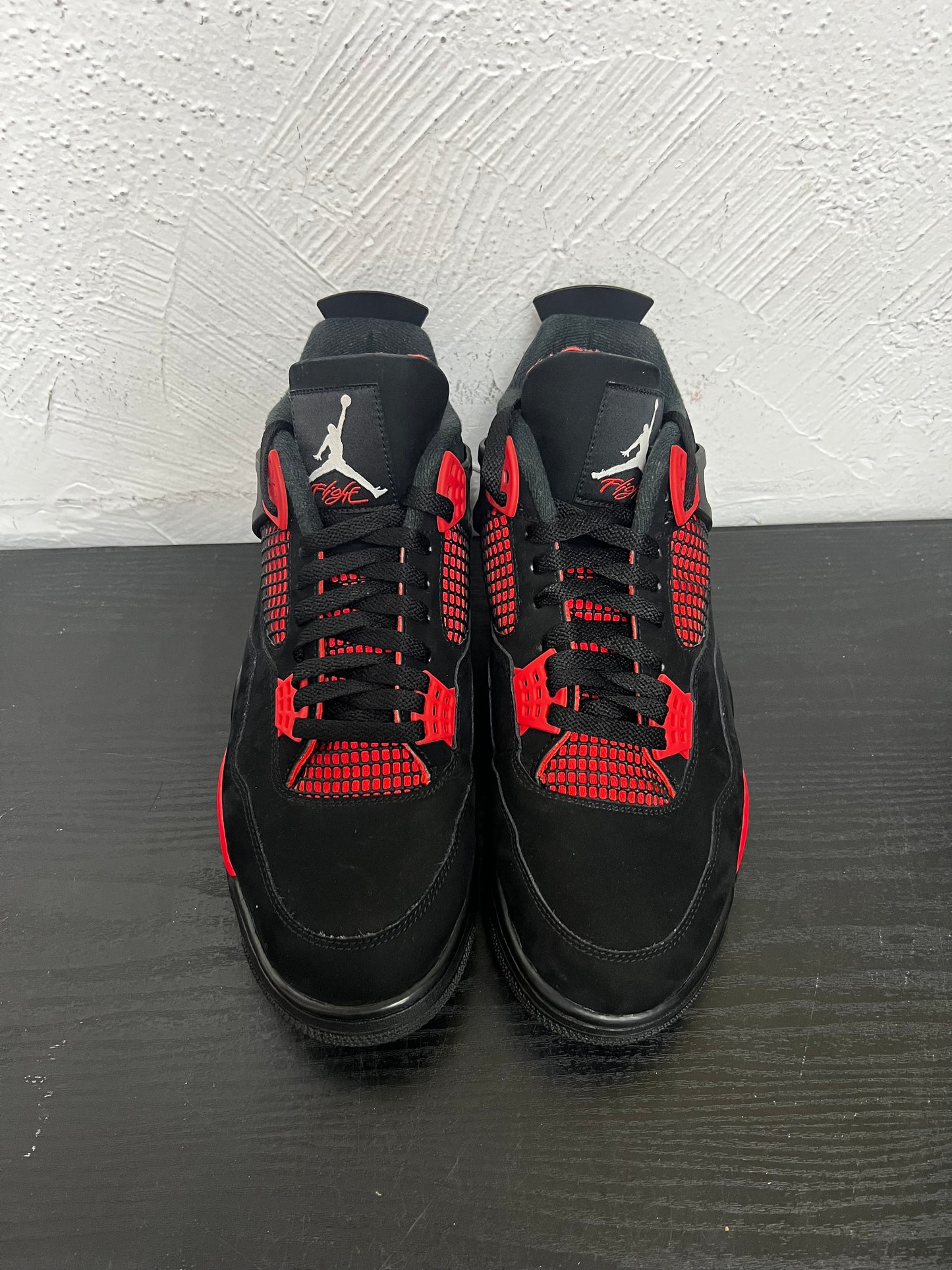 JORDAN 4 RED THUNDER (USED, NB)