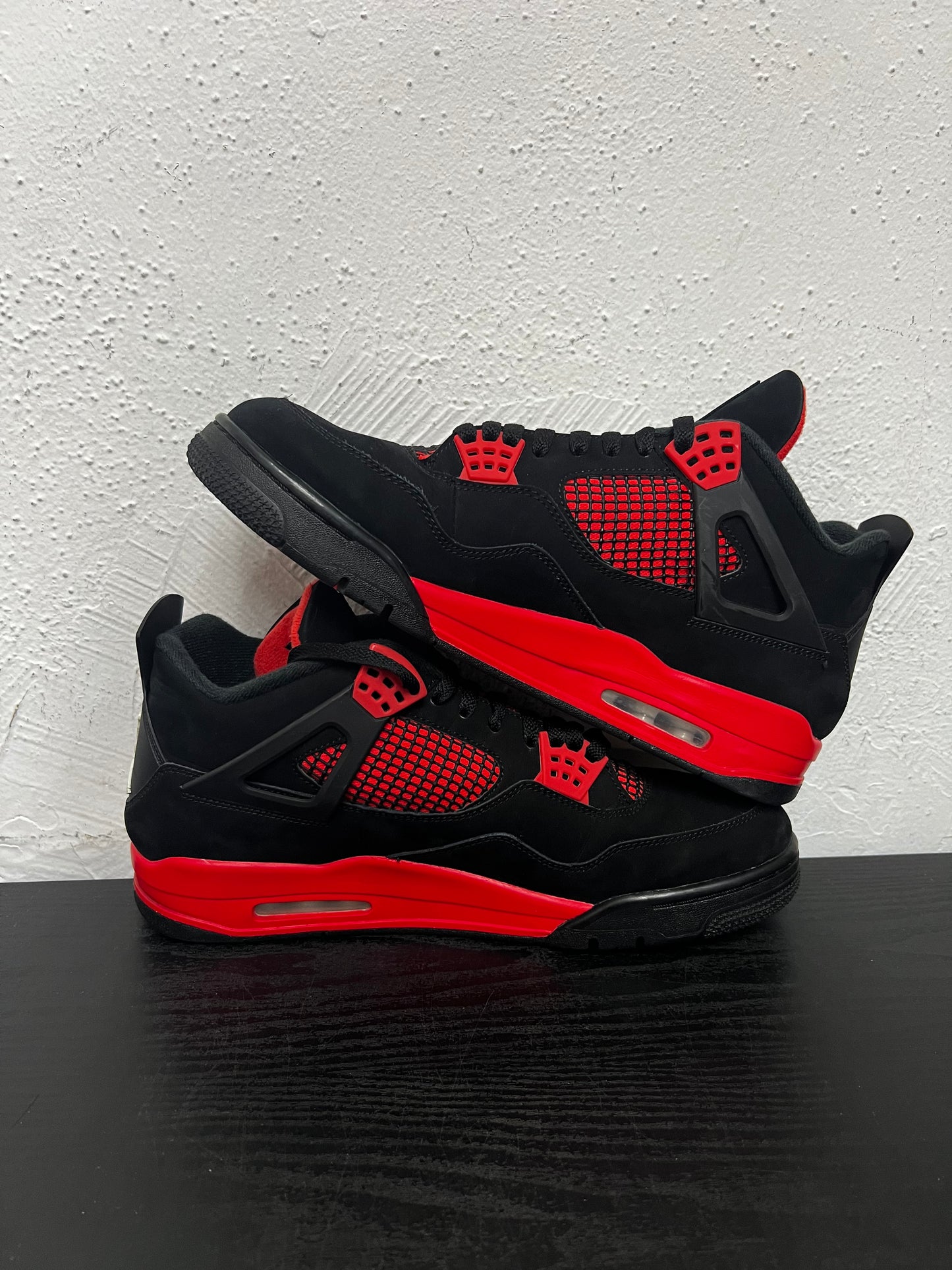 JORDAN 4 RED THUNDER (USED, NB)