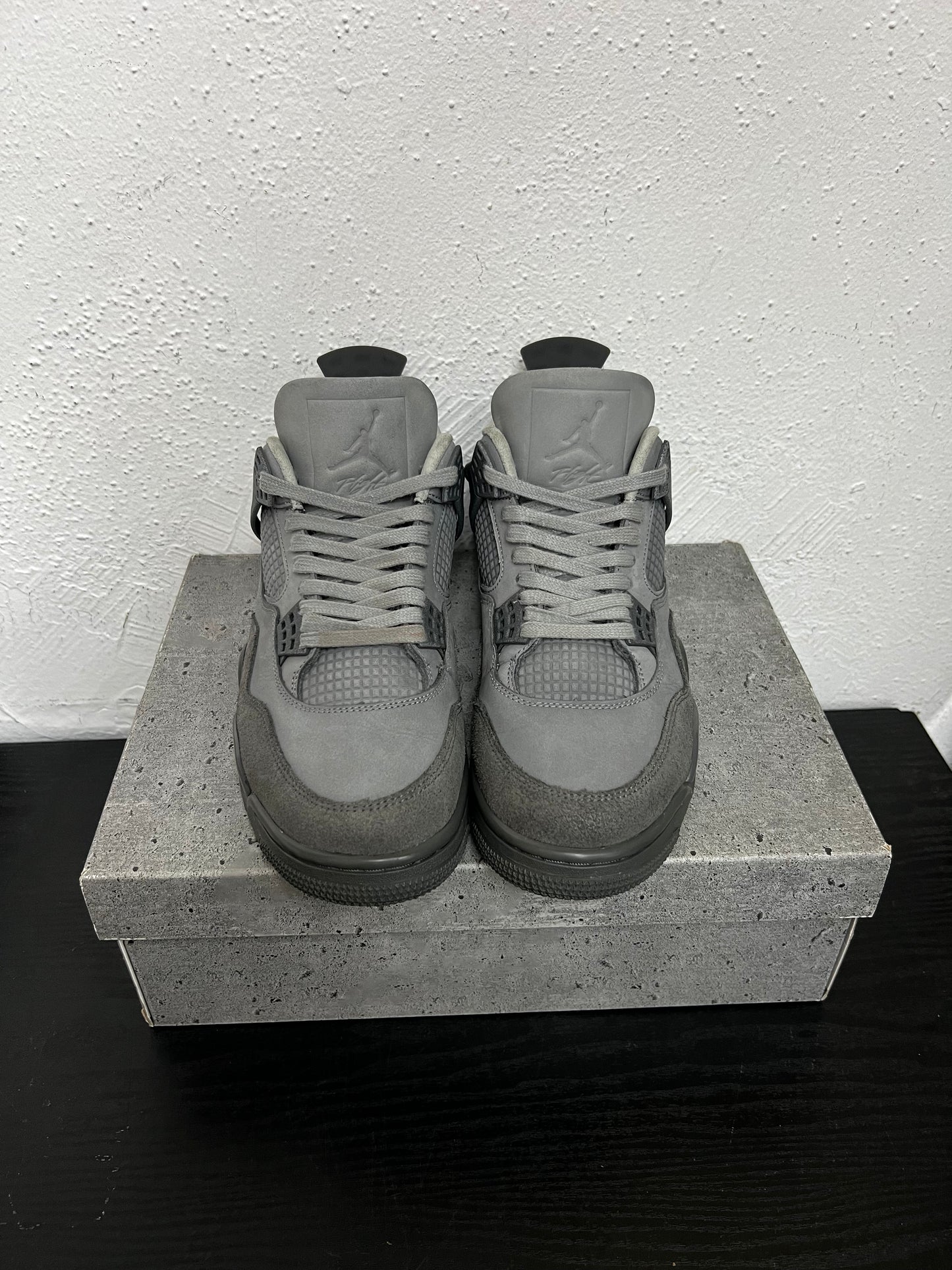 JORDAN 4 WET CEMENT (USED)