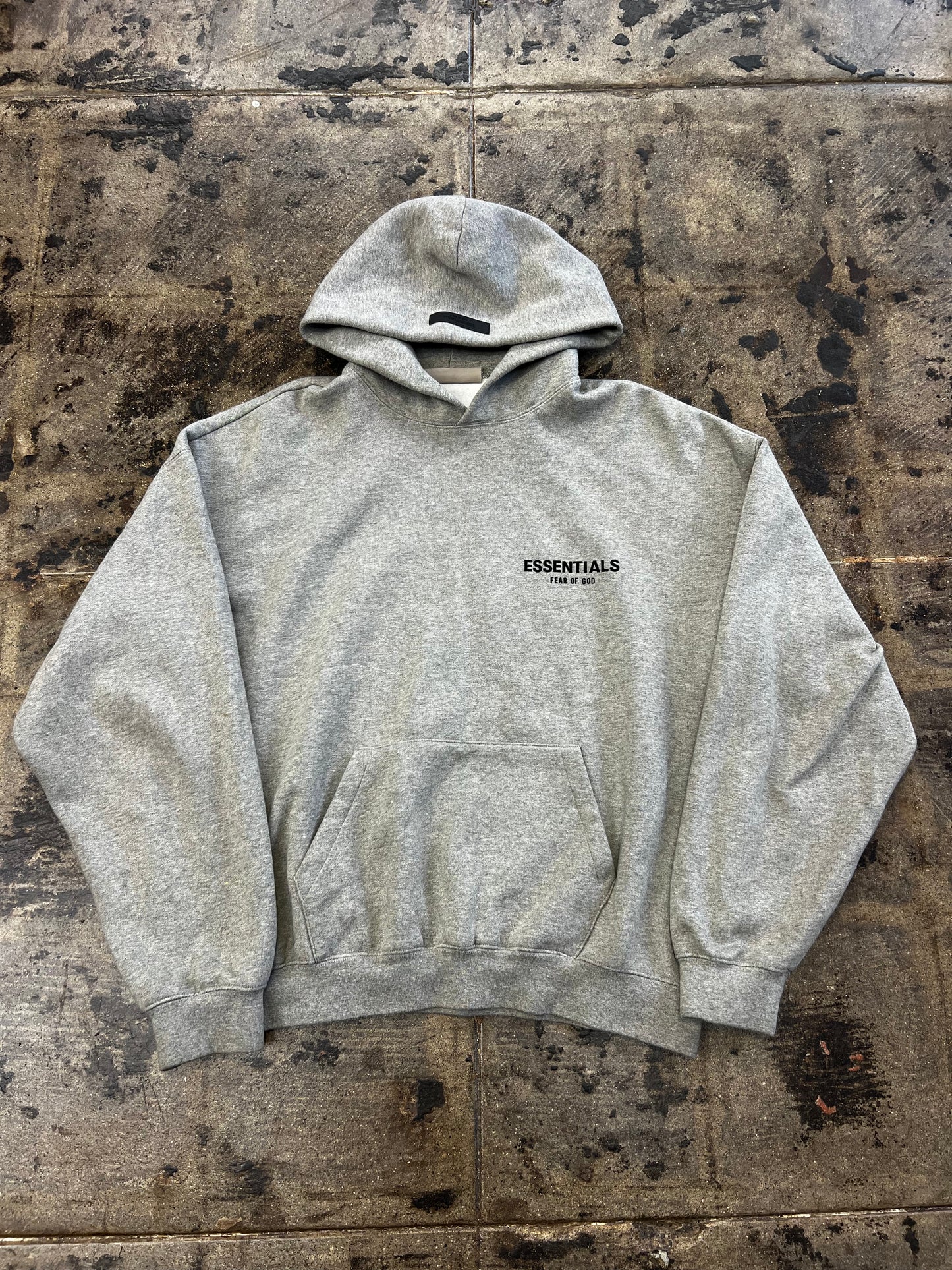 ESSENTIALS FLEECE HOODIE