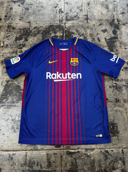 NIKE 17/18 FC BARCELONA MESSI HOME JERSEY