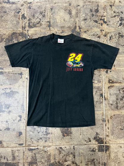 BLACK NASCAR WINNING IS THE ONLY OPTION TEE