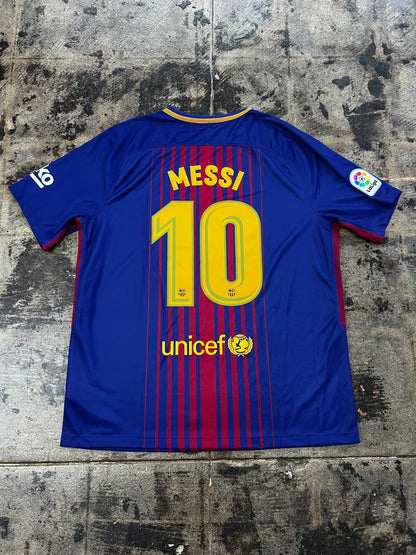 NIKE 17/18 FC BARCELONA MESSI HOME JERSEY
