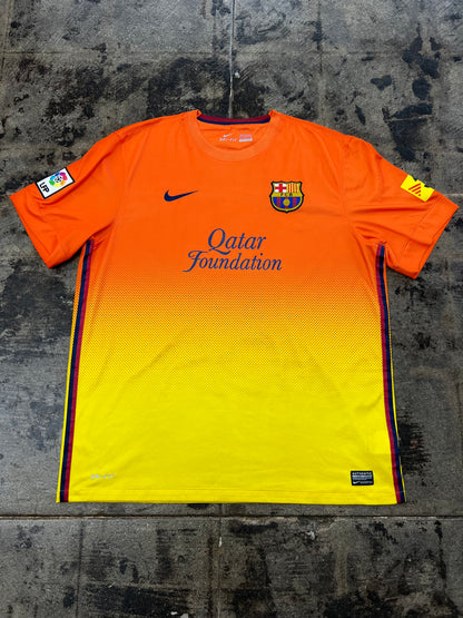 NIKE 12/13 FC BARCELONA MESSI AWAY JERSEY