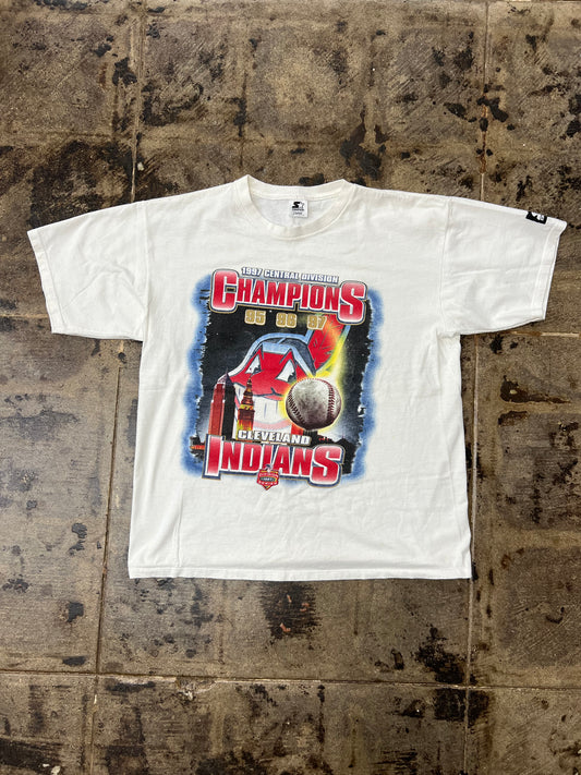 STARTER CLEVELAND INDIANS TEE