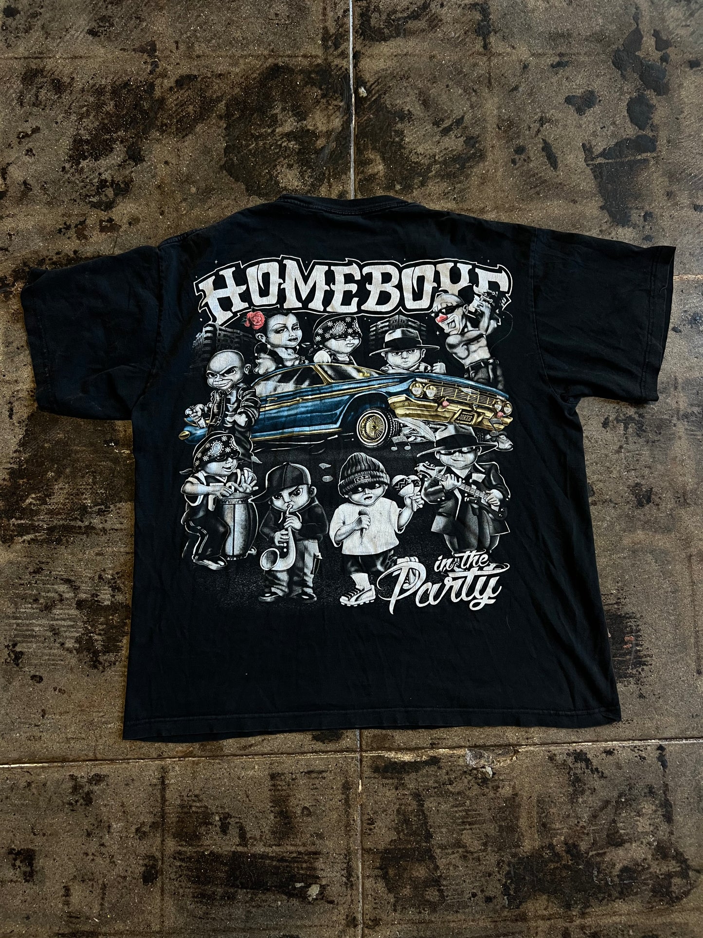 HOMEBOYE IN THE PARTY TEE