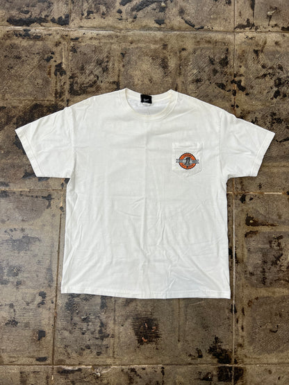 WHITE HARLEY-DAVIDSON ARIZONA TEE