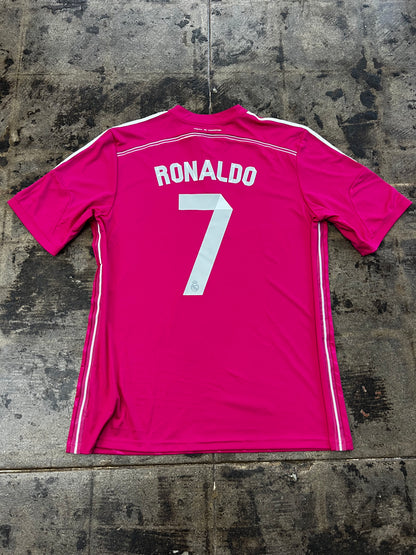 ADIDAS 14/15 REAL MADRID RONALDO AWAY JERSEY