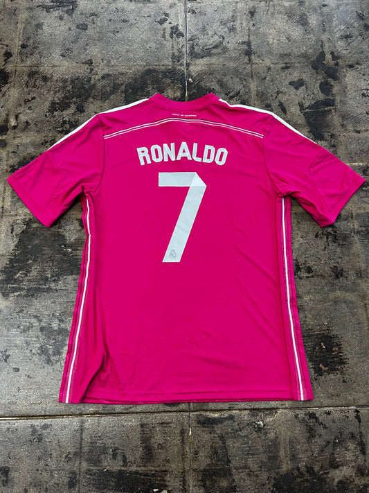 ADIDAS 14/15 REAL MADRID RONALDO AWAY JERSEY