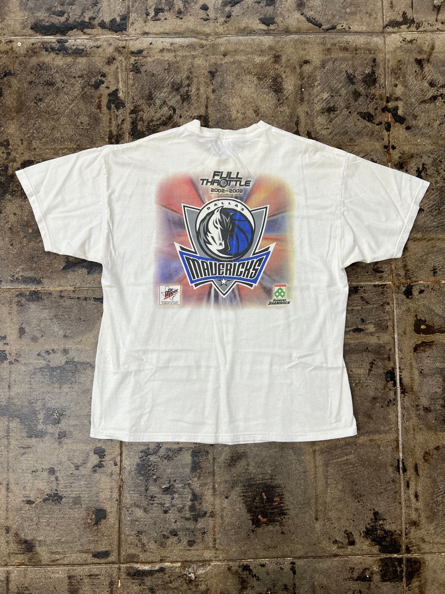 DALLAS MAVERICKS TEE