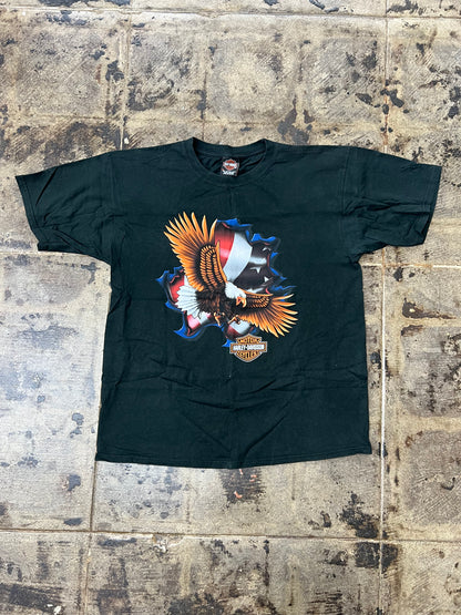 BLACK HARLEY-DAVIDSON ARIZONA TEE