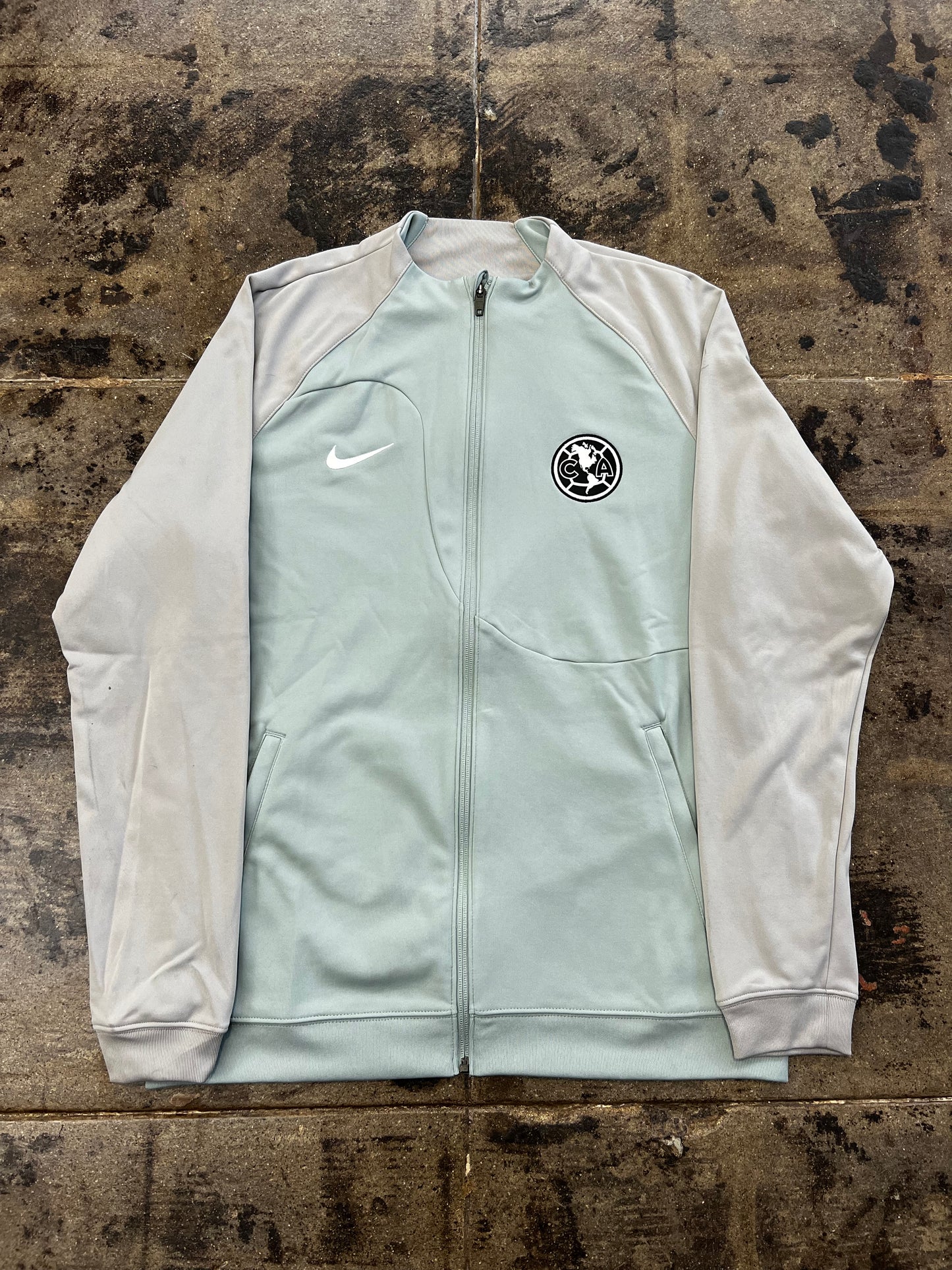 NIKE CLUB AMERICA ACADEMY PRO FULL ZIP JACKET